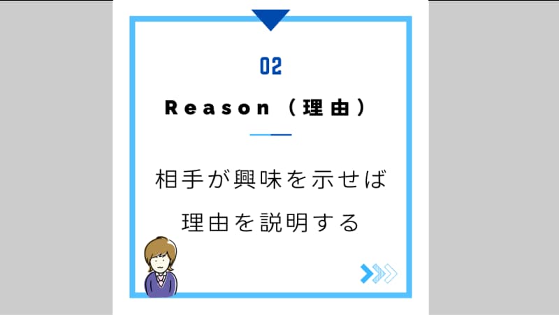 2.Reason：理由