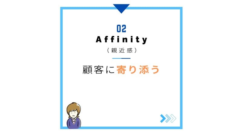 Affinity（親近感）