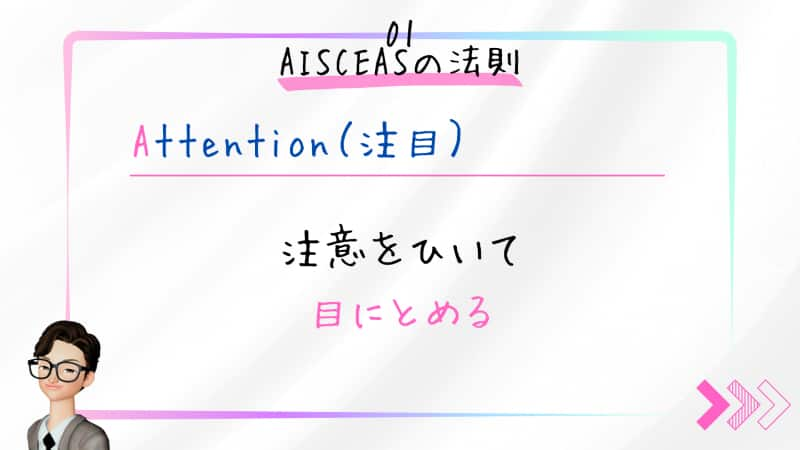 Attention（注目）