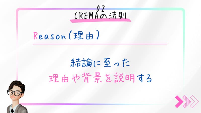 Reason（理由）