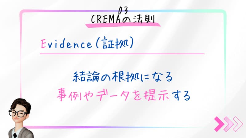 Evidence（証拠）