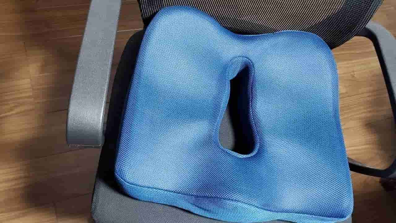 自宅の仕事場を快適に！チェアクッションで集中力と体の負担を減らそう