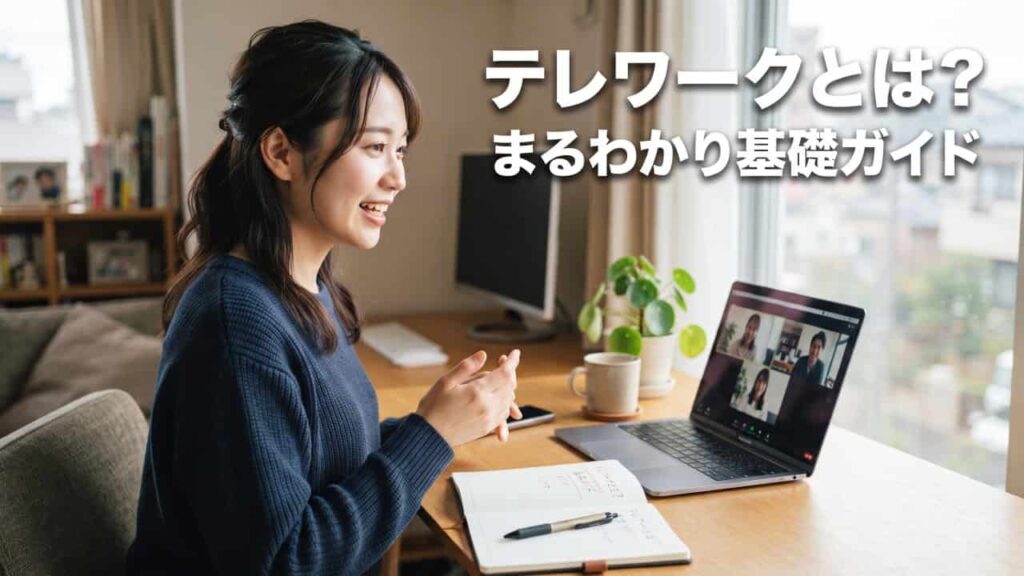 【まとめ】テレワークとは？基本から始める完全ガイド