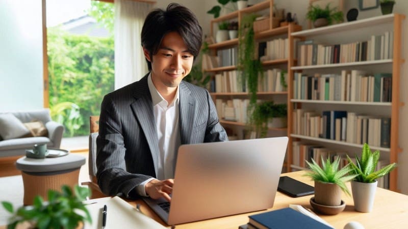 柔軟な働き方ができる