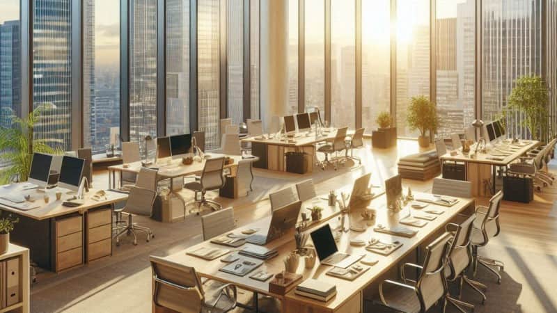 企業のオフィスコスト削減