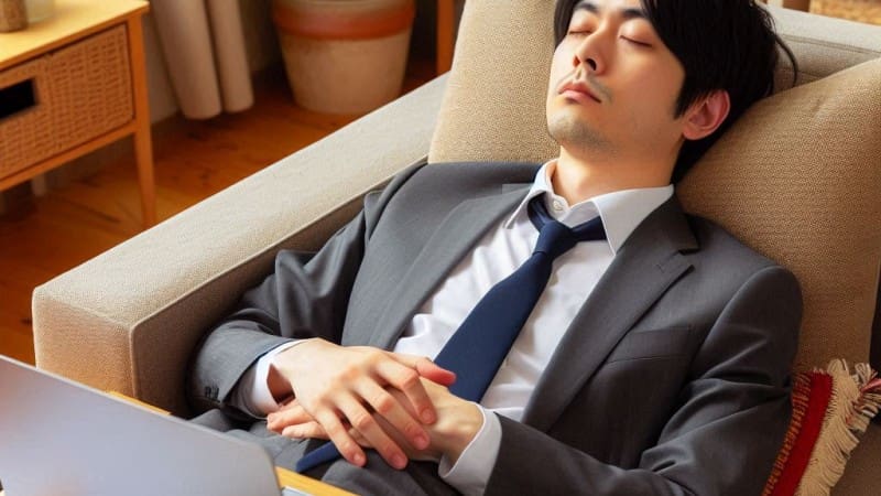 休憩や仮眠を取りやすい