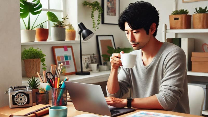 通勤や人間関係のストレスが減りメンタルが安定する