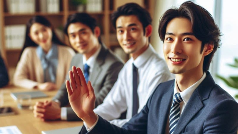 営業会議で存在感を示す4つのテクニック