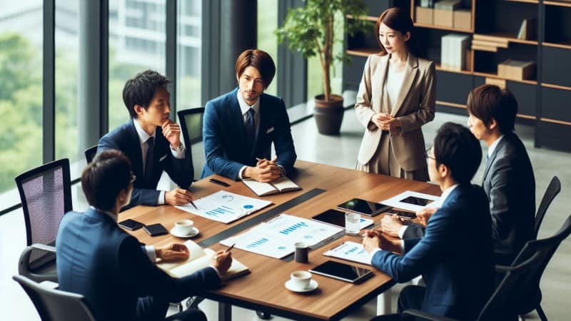 営業会議を成功させる4つのポイント