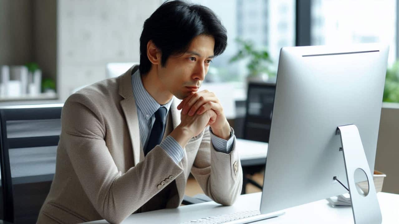 仕事が遅い人の特徴と改善方法