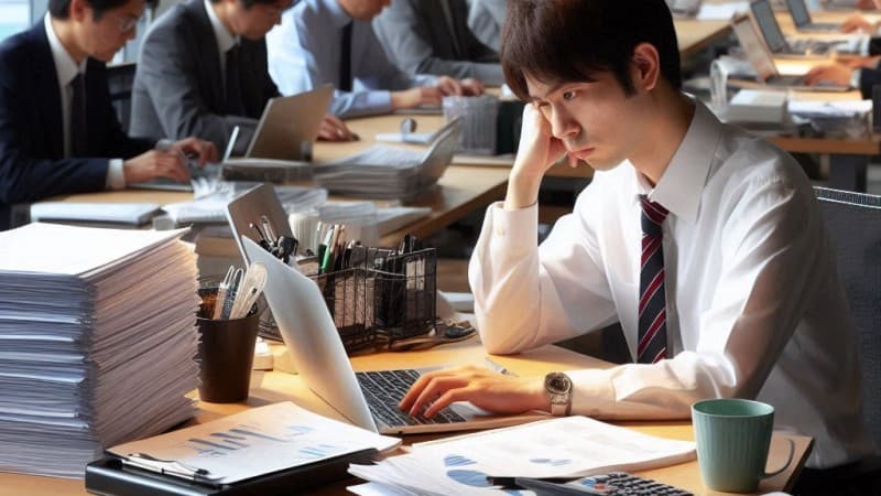 仕事が遅い人の背景にある2つの心理的要因