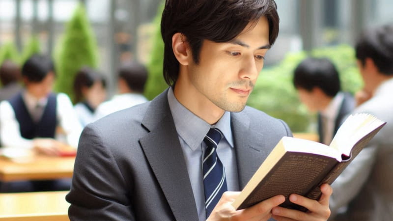 営業マンの読書という最強のインプット法