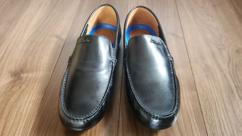 クラークスのドライビングシューズの実体験