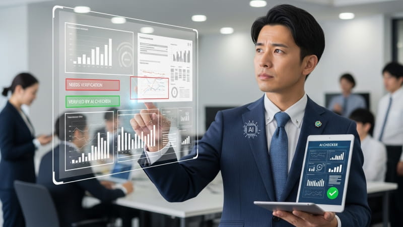 なぜ今「生成AIチェッカー」が必要なのか
