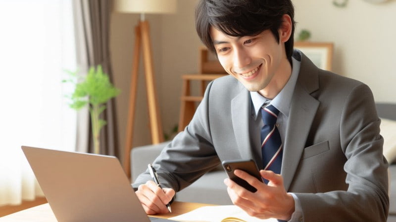 現代の管理職に必要なスキルを短期間で一気にスマホで学ぶ