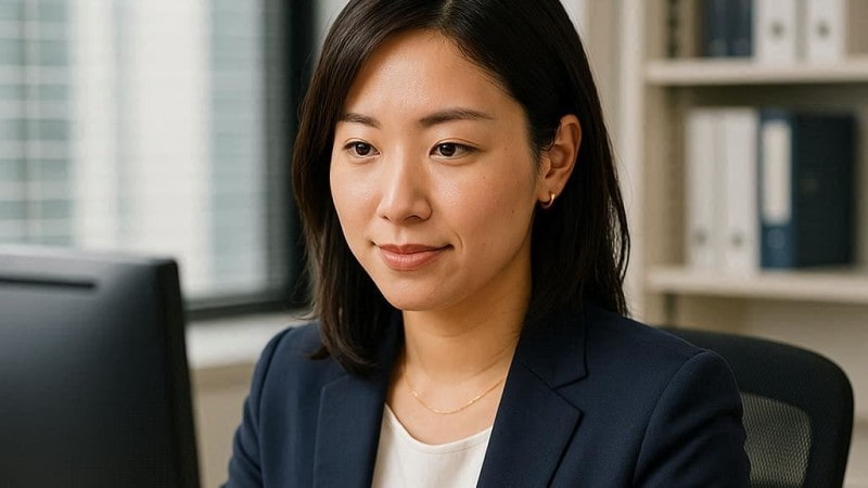商社の事務職のスペシャリストを目指し不安を自信に変える