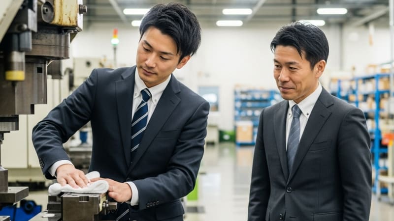 掃除でプロの仕事をしてライバルと差をつける