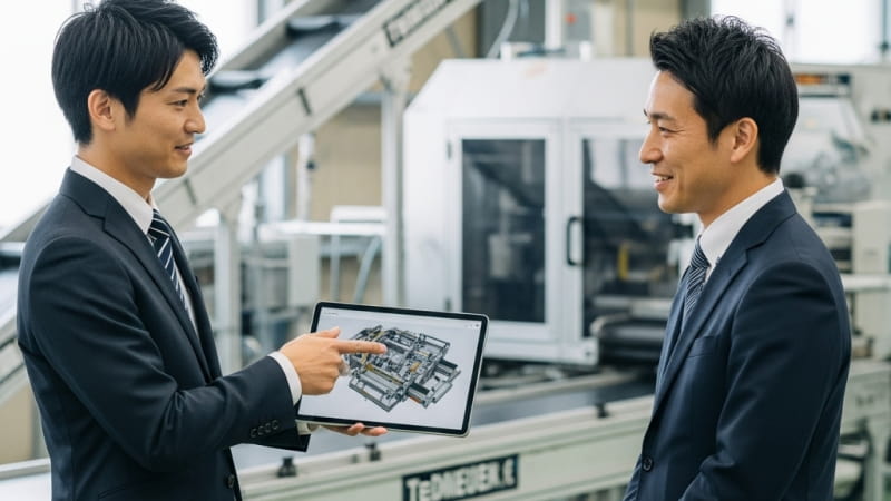 掃除が大型案件につながるロードマップ