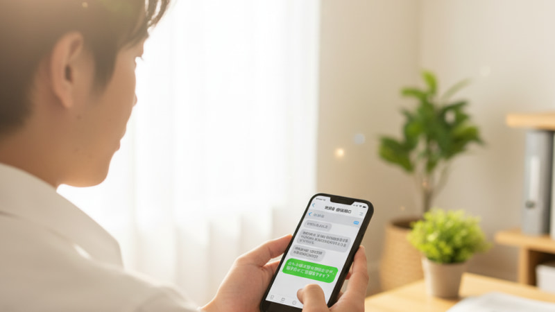 退職を考えているなら退職給付金についてLINEで無料相談する