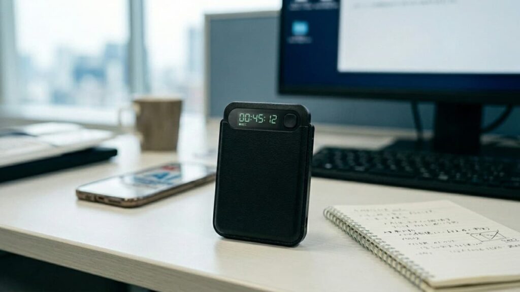 AIボイスレコーダーComulytic Note Proを徹底比較｜サブスクなしで1日10時間の音声を蓄積し自分の分身を作る方法