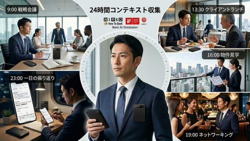 シーン別｜Comulytic note proが変える日々のワークスタイル