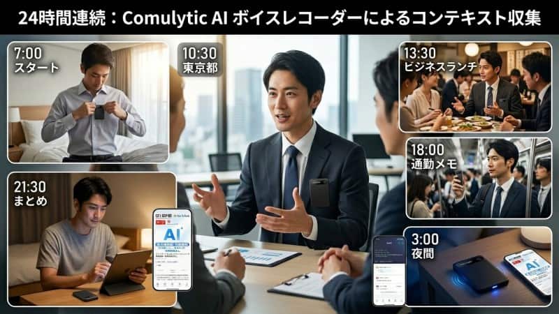 単なる議事録で終わらせない！ビジネス分析を最適化する活用法