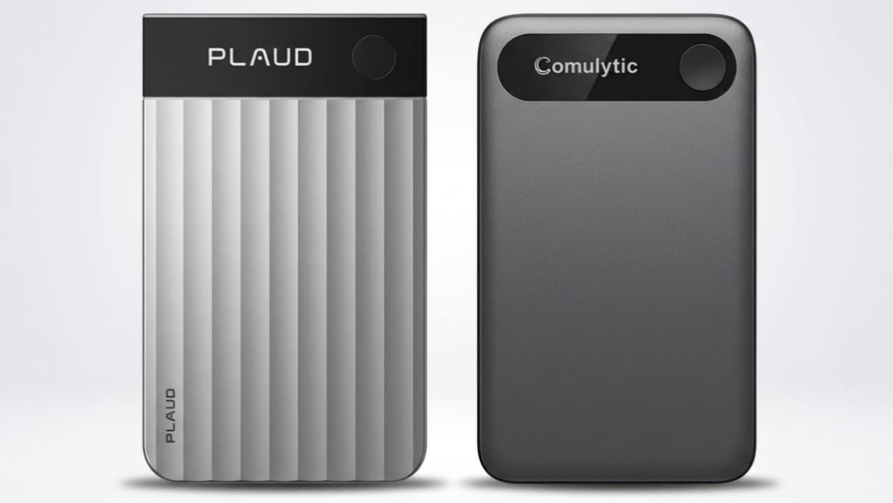 AI分身を作るならComulytic Note ProとPLAUDのどちらを選ぶべき?サブスク制限と実務での優位性を徹底比較